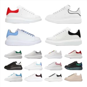 Calzado Deportivo Casual de Lona de Alta Calidad para Hombre y Mujer McQueens 2026, Ligero, con Cordones, para Todas las Temporadas - Product Image 2