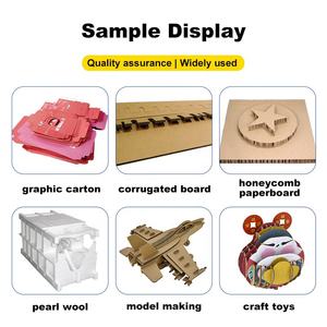 JNKEVO t shirt co 2 <span class=keywords><strong>eva</strong></span> mousse verre trempé bouteille contreplaqué machine de découpe laser - Product Image 2