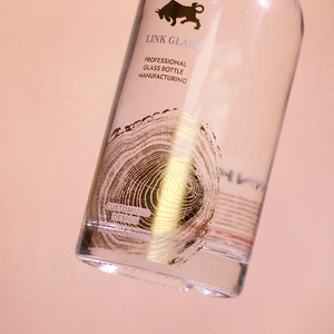 Calidad superior Super Flint Bebida Logotipo impreso personalizado Botella de vidrio 750 ml Ron Whisky Tequila <span class=keywords><strong>Vodka</strong></span> - Product Image 4