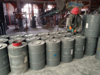 Carbure de Calcium (CaC) pour l'agriculture industrielle, gaz acétylène, désulfuration, marque chimique Royalty, qualité industrielle, haute pureté