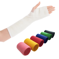 Bandage respirant en fibre de verre polymère pour la fixation des fractures osseuses chez les animaux et les personnes