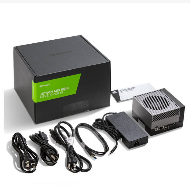 NVIDIA Jetson AGX Orin Developer Kit Server-Class AI Performance at the Edge up to 275 TOPS. Options for 32GB/64GB Memory