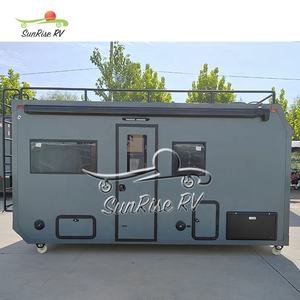 SUNRISE Rv hors réseau Camper Expédition <span class=keywords><strong>Camion</strong></span> Camper Camping-car Camper RV pod avec toilette et cuisine à vendre - Product Image 1
