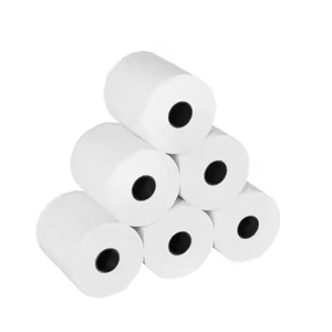 Rollo de Papel Térmico para Recibos de Punto de Venta, para Impresora de Caja <span class=keywords><strong>Registradora</strong></span>, Impermeable, Resistente al Aceite, Impresión Clara, Imagen Duradera - Product Image 1