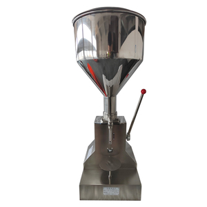 Máy chiết rót chất lỏng bằng tay, chai inox, giá xuất xưởng, dung tích 5-50ml, 10-100ml, 20-350ml, dùng cho kem, dầu gội, mỹ phẩm (AOC A03 A50) - Product Image 4