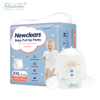 Couches-culottes jetables pour bébé AIMISIN, marque OEM, qualité supérieure, vente en gros
