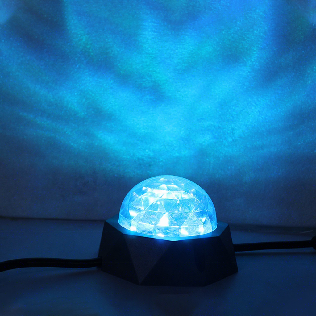 110mm DMX Outdoor/Indoor Decoration Lights Aluminum Base Point Lights for Christmas LED Crystal Pixel Light