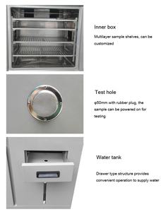 Sabit iklim odaları yüksek ve düşük sıcaklık <span class=keywords><strong>Test</strong></span> odası sabit sıcaklık ve nem % <span class=keywords><strong>Test</strong></span> ekipmanı - Product Image 3