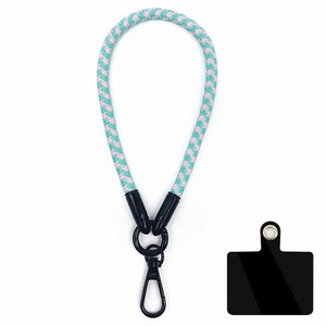 Tùy Chỉnh Chống Mất Keychain Dệt Dây Đeo Cổ Tay Và Máy Ảnh Dây Đeo Cổ Tay Tùy Chỉnh Dây Đeo Điện Thoại Dây Buộc Với Logo Tùy Chỉnh - Product Image 5
