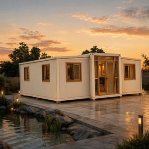 Casa Contenedor Prefabricada, Modular, Móvil, Desmontable, Modelo Económico SUNRISE, para Oficina Pequeña - Product Image 1