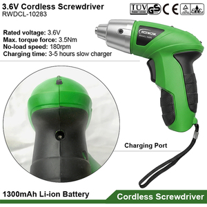 Ensemble de <span class=keywords><strong>tournevis</strong></span> <span class=keywords><strong>électrique</strong></span> sans fil mini 3,6 V/4,8 V avec batterie au lithium, outils <span class=keywords><strong>électrique</strong></span>s pour la réparation à domicile, kits de <span class=keywords><strong>tournevis</strong></span> sans fil - Product Image 4