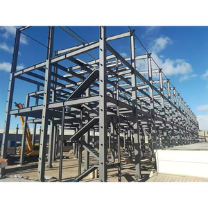 Edificio de Estructura de Acero Prefabricado Personalizado para Oficinas, Escuelas, Viviendas y Construcción de Apartamentos - Product Image 6