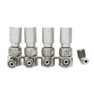 APPLIED MATERIALS 6-WAY MANIFOLD ASSY, 4 VALVES 0050-44050 - Product Image 2