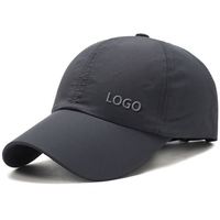 Casquette de golf de course/course/sports de plein air personnalisée de la meilleure qualité Casquette solide ajustée à sec Casquette de performance