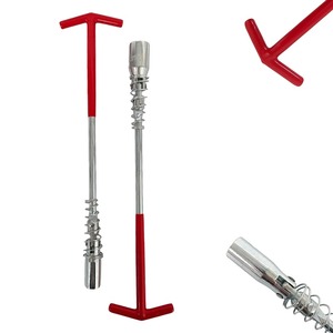 Clé à douille flexible en T pour bougies d'allumage, manche court/long, fournisseur en gros - Product Image 4
