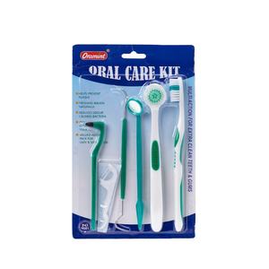 Kit dentale ortodontico portatile per la pulizia dei denti kit per l'igiene orale - Product Image 1