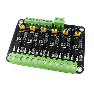 Carte de pilote <span class=keywords><strong>MOSFET</strong></span> d'isolation d'optocoupleur de Module FET MOS 6 canaux 3.3V 5V pour microcontrôleur <span class=keywords><strong>Arduino</strong></span> PLC - Product Image 5