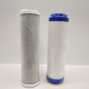 खाद्य-ग्रेड 10-इंच के उफ गुणवत्ता वाले सक्रिय कार्बन ब्लॉक को बदलने के लिए आसान तलछट वाटर फिल्टर कारतूस - Product Image 2