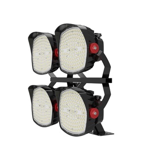 ไฟสนามสเตเดียม LED ระดับมืออาชีพ 1000W สำหรับเสาสูง แสงสว่างสำหรับสนามกีฬากลางแจ้ง มาตรฐานกันน้ำ IP66 ดีไซน์แบบโมดูลาร์ ป้องกันแสงสะท้อน - Product Image 1