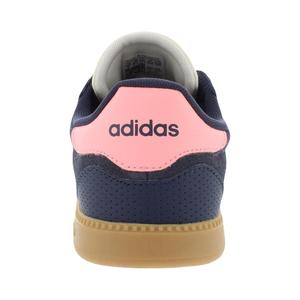 Zapatos Adidas Breaknet Sleek Suede para Mujer, Color Azul Marino, Rosa, Blanco, Estilo Baloncesto - Product Image 3
