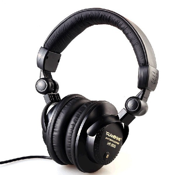 HR-960B Over-Ear Studio Headphones with Active Noise Cancellation (ANC) Wired Professional Karaoke Headphones for PCs-Wholesale