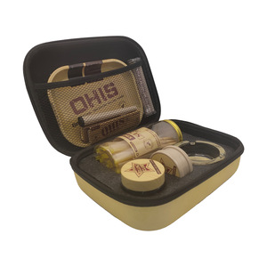 OHIS Portable Smoking Accessories Set 10 in 1 <b>Rolling</b> Paper Grinder Roller Ashtray Outdoor Travel Smoking Kits with Carry Bag - Product Image 2