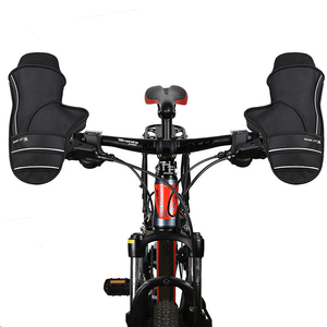 Guantes de Manillar de Bicicleta WESTBIKING Plus Cálidos, Guantes de Manillar <span class=keywords><strong>para</strong></span> Bicicleta de Montaña MTB <span class=keywords><strong>para</strong></span> Exteriores - Product Image 5