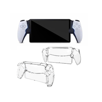 Étui transparent pour Console de portail PS 5 couverture en cristal dur pour contrôle de portail PS5 coque complète de protection pour manette de portail PS5