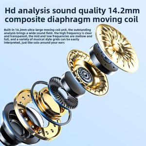 Siêu dài tuổi thọ pin cho tai nghe <span class=keywords><strong>bluetooth</strong></span> mô hình mới TWS tai nghe Tai nghe kỹ thuật số hiển thị Thể Thao Di động tiếng ồn hủy bỏ - Product Image 6