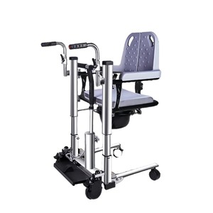 Silla de Ruedas Plegable Portátil Ajustable que Ayuda a Mover al Paciente - Product Image 1