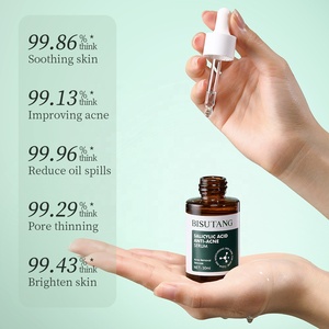 Suero de Tratamiento para el Acné con Ácido Salicílico BISUTANG 30 ml, Esencia Facial para el Control de la Grasa y la Reducción de Poros para Venta al por Mayor - Product Image 5