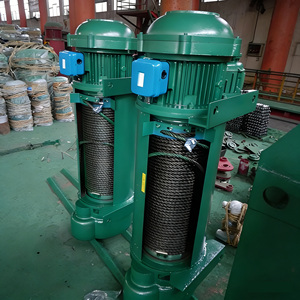 <span class=keywords><strong>Cd1</strong></span> Md1 Neuer Metallseil-Elektrozug 5 Tonnen mit Fernbedienung und IP54-Schutz - Product Image 6