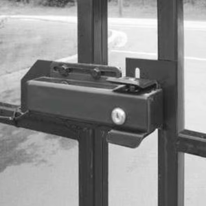 قفل باب كهربائي أوتوماتيكي متأرجح 12 فولت تيار مستمر للاستخدام الداخلي/الخارجي - Product Image 1