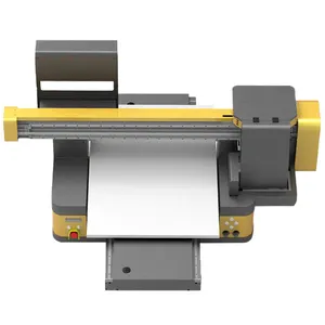 자동 UV 평판 디지털 프린터 웨딩 카드 인쇄 기계 가격 60*90cm