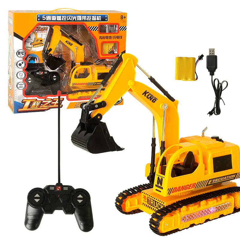 Venta al por mayor en precio de fábrica en el camión excavadora juguetes de modelo de coche juguetes para los niños