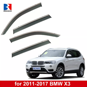 Factory Directly Sell High End Injection Deflector Window Visor for BMW X3 2011-2017 - Product Image 4