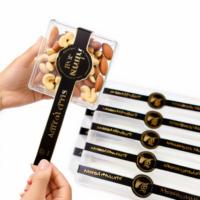 Autocollants de logo, étiquettes d'emballage, étiquettes alimentaires, autocollants de scellage pour boîte, autocollants pour gâteaux