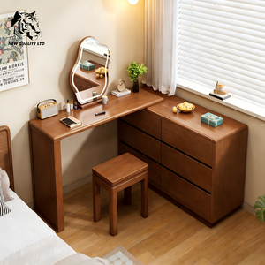 Vente directe d'usine, bon prix, personnalisable, faible MOQ, commode en bois de style log, écologique, nouvelle collection de meubles de maison. - Product Image 5