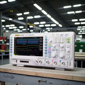 RIGOL DS1104Z-Plus ออสซิลโลสโคปดิจิตอล 4 ช่องสัญญาณ 100MHz อัตราการสุ่มตัวอย่าง 1GSa/s หน่วยความจำขนาดใหญ่ รับประกัน 1.5 ปี สำหรับรุ่น DS1104Z- - Product Image 6