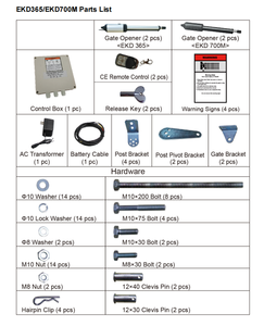 Système d'automatisation de <span class=keywords><strong>portail</strong></span> solaire en option, moteur 50W, ouvre-<span class=keywords><strong>portail</strong></span> à double bras pour <span class=keywords><strong>portail</strong></span> de cour - Product Image 5