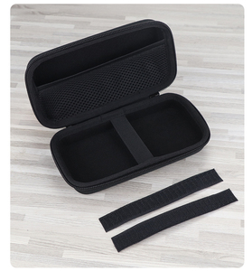 Caja de almacenamiento de cremallera de carcasa dura EVA personalizada para Sanno <span class=keywords><strong>Omron</strong></span> Haier medidor de glucosa en sangre caja de almacenamiento de probador portátil de estilo Simple - Product Image 2
