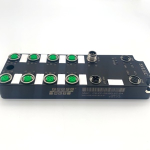 Module d'E/S à distance configurable bibo SVLEC IP67 en plastique industriel M12 8 ports Profinet 16DI 16DO - Product Image 4