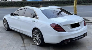 W221 fino a W222 Kit Widebody per <span class=keywords><strong>Mercedes</strong></span> benz W221 <span class=keywords><strong>S</strong></span> Class S63 S65 S450 S680 2008-2020 anno nuovo Bodykit - Product Image 6