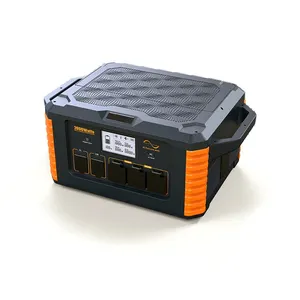 Portable Uninterruptible 2000W Large-Capacity on-Board Lithium Electric Energy Storage 220V Outdoor Mobile Power Supply