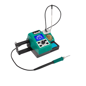 สถานีรีเวิร์ค Yunqingtech พร้อมหม้อแปลงไฟฟ้า ชุดซ่อมโทรศัพท์มือถือ หัวแร้งบัดกรีแบบเร็วสำหรับซ่อมชิปการ์ด - Product Image 3