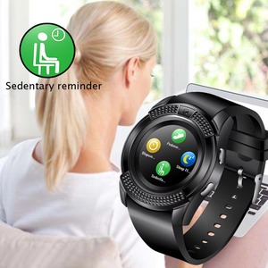 Drioshipping Smartwatch V8 Venta caliente Smartwatch Impermeable Android Llamada de teléfono Smart Fitness Watch 2024 - Product Image 5