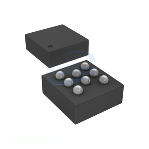 Memoria de Canal del Fabricante 8 XFBGA, WLCSP AT25XE041B-UUN-T, Componente de Chips Electrónicos - Product Image 1