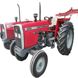 รถแทรกเตอร์เดินตาม Massey Ferguson 385 80 แรงม้า ขับเคลื่อน 4 ล้อ สำหรับการเกษตร เครื่องยนต์ Kohler ปั๊มอัตโนมัติ เกียร์บ็อกซ์ พร้อมส่วนประกอบหลัก - Product Image 1
