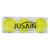 Boîtes personnalisées imprimées pour balles de pickleball d'extérieur, emballages en PVC, boîtes pliables en PET pour balles de pickleball