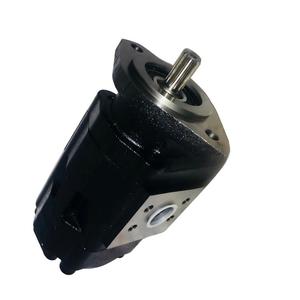 Bomba de engranajes triples Huamao JHP2032/2032/1010-XFR para sistema hidráulico multivía de plataforma de perforación HDD - Product Image 6